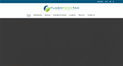 Desktop Screenshot of flashtechtax.com
