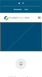 Mobile Screenshot of flashtechtax.com