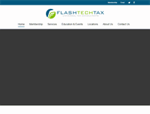 Tablet Screenshot of flashtechtax.com